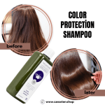 Natural And Organic Color Protecting Black Shampoo For Dyed Hair - Image 2