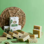 Natural Handmade Laurel Soap - Image 2
