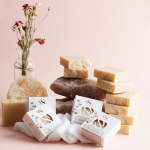 Natural Handmade Cottonseed Oil & Calendula Soap (Baby Soap) - Image 2