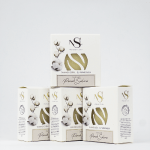 Natural Handmade Cottonseed Oil & Calendula Soap (Baby Soap) - Image 3