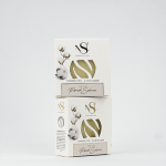 Natural Handmade Cottonseed Oil & Calendula Soap (Baby Soap) - Image 5