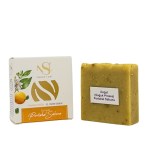 Natural Handmade Orange Extract Soap