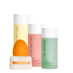Natural and Organic Face Shot - Frozen Face Essence 5-Piece Set