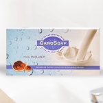G'Beaute Reishi (Ganoderma Lucidum) Mushroom and Goat Milk Soap X 2